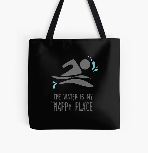 Item preview, Wild open water swimming, winter bathers.  Born to Swim for swimmer lovers. Caroline Laursen original  designed and sold by Caroline Laursen.