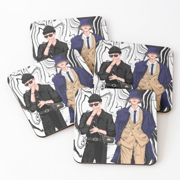 Item preview, MAPO HIPSTER - MINO & PO POMN designed and sold by AmyLye.