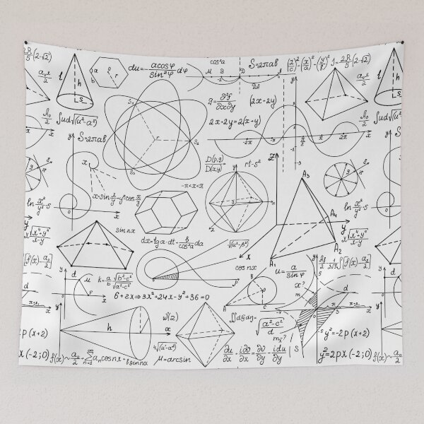 Item preview, Mathematics Geometry Formula Euclidean Equation designed and sold by THELEMA.