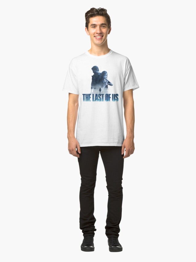 Alternate view of The Last Of Us "Cold Winter" Classic T-Shirt
