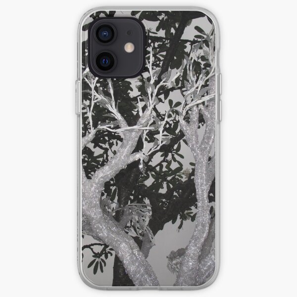 Silhouetted Trees iPhone Soft Case