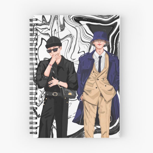 Item preview, MAPO HIPSTER - MINO & PO POMN designed and sold by AmyLye.