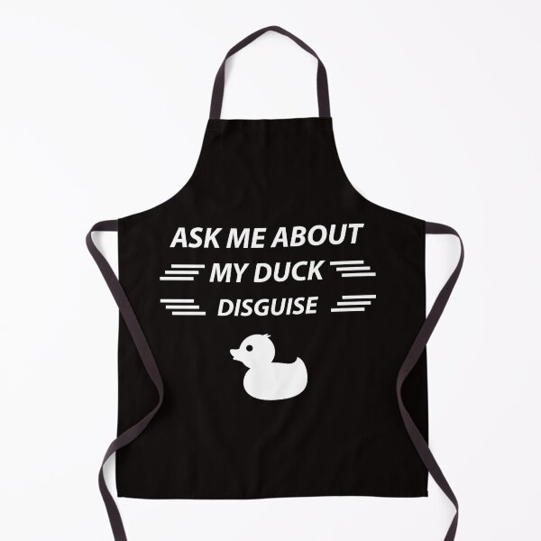 Item preview, Ask Me About My Duck Disguise T-Shirt designed and sold by snookyking.