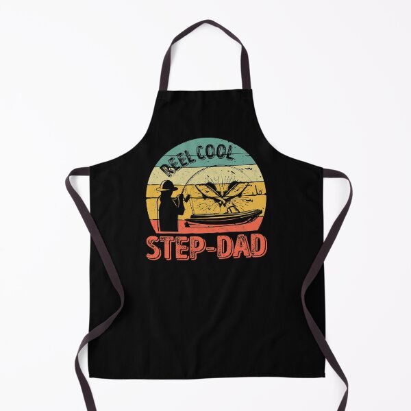 Item preview, Reel Cool Step-Dad Shirt Funny Fisherman Christmas Gift designed and sold by KuznecovaDesign.