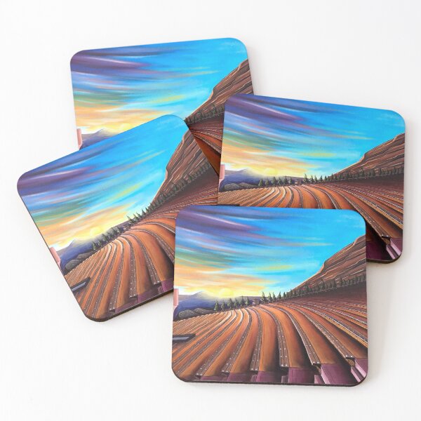 Item preview, Stillness (Red Rocks Tribute)  designed and sold by ArtbyRyanHughes.