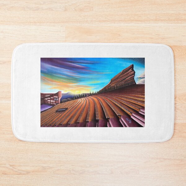 Item preview, Stillness (Red Rocks Tribute)  designed and sold by ArtbyRyanHughes.