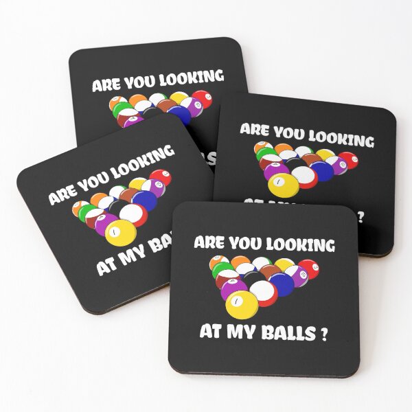 Item preview, Copy of ARE YOU LOOKING AT MY BALLS designed and sold by zuwa13.