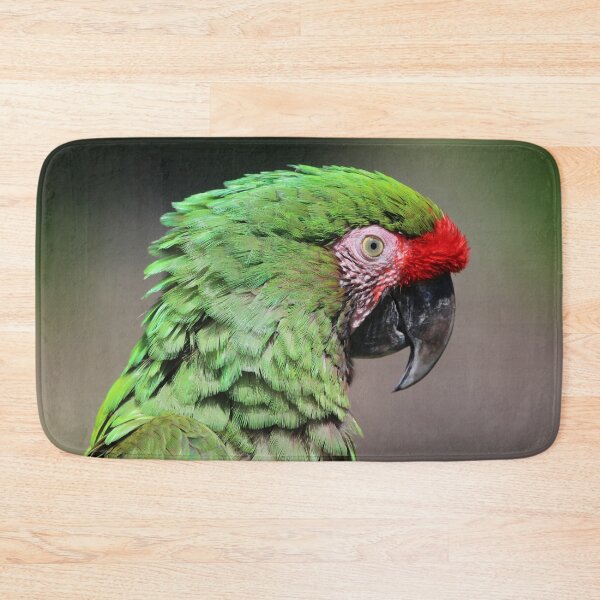 Item preview, Parrot portrait designed and sold by Melissa Peltenburg.