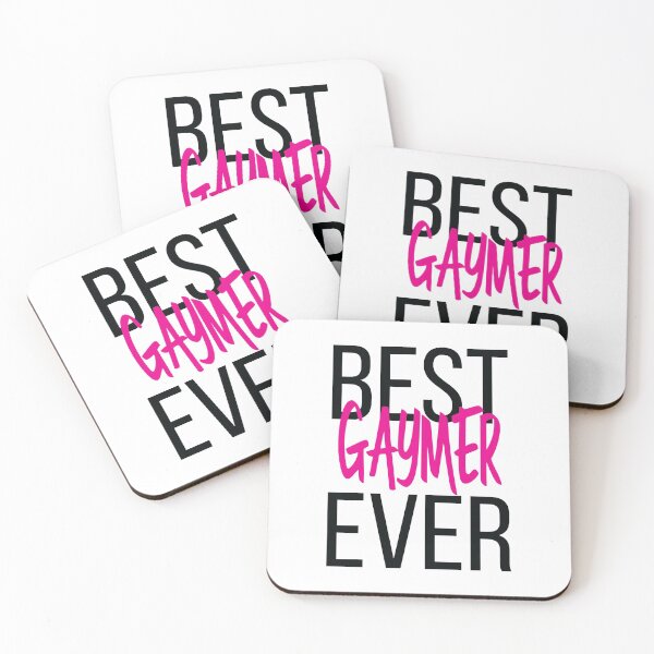 Item preview, Best Gaymer Ever Words Gamer Use Gay Gamer designed and sold by ProjectX23.