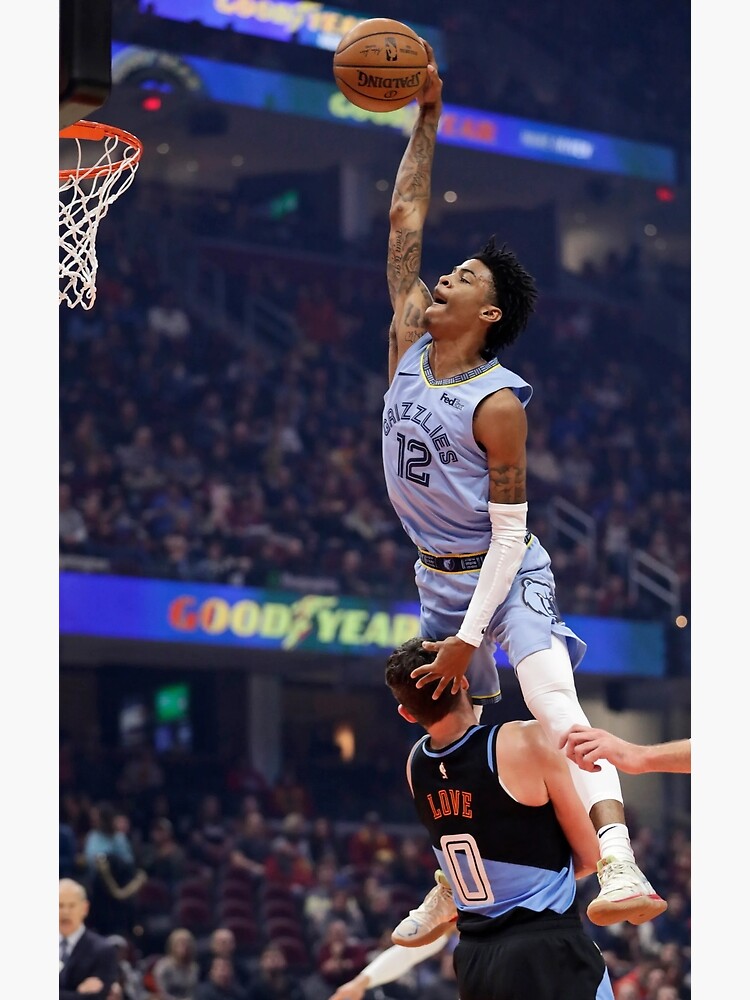 Ja Morant Design Poster for Sale by velonya