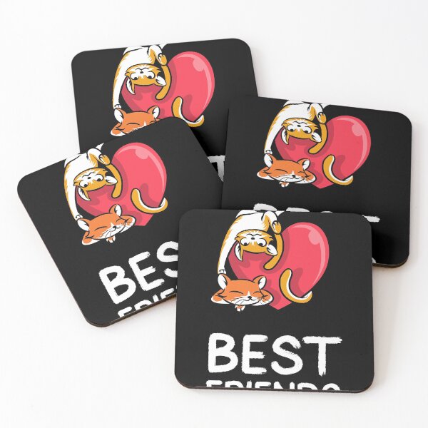 Item preview, Best friends  designed and sold by lovleycat.