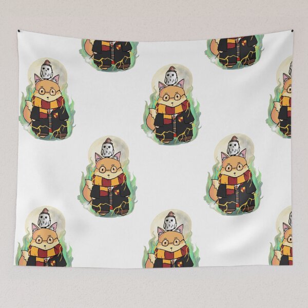 Item preview, Fox wizard  designed and sold by GREENTAGs.