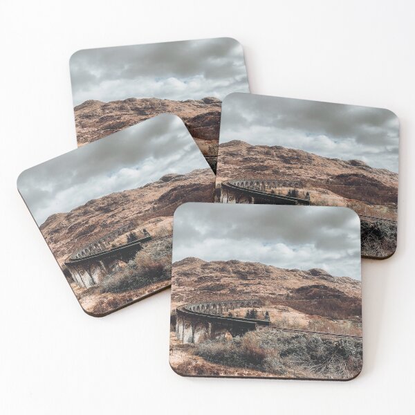 Item preview, Glenfinnan Viaduct in Scotland designed and sold by Melissa Peltenburg.