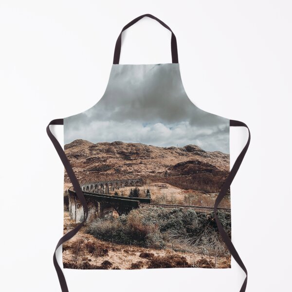 Item preview, Glenfinnan Viaduct in Scotland designed and sold by Melissa Peltenburg.