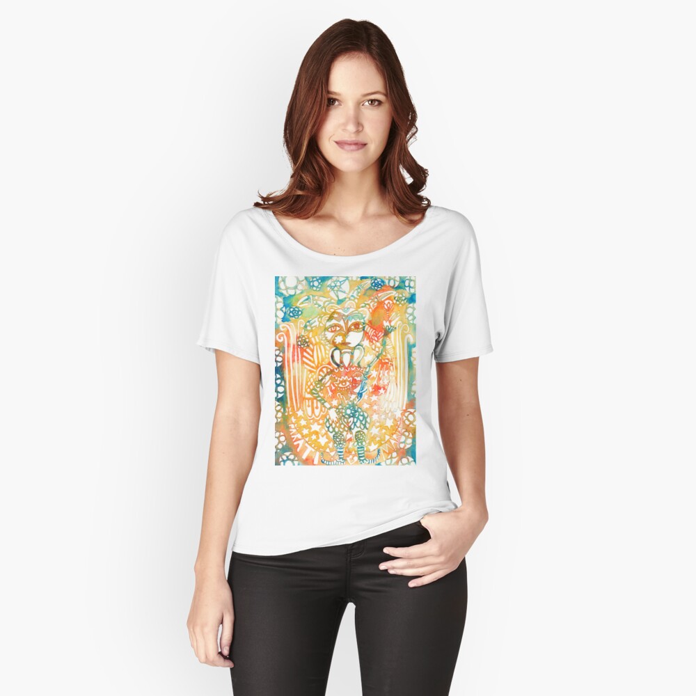 Item preview, Relaxed Fit T-Shirt designed and sold by aremaarega.