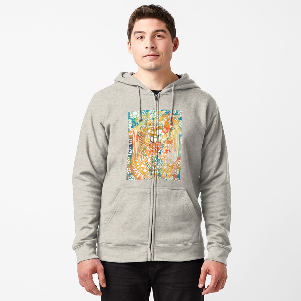 Item preview, Zipped Hoodie designed and sold by aremaarega.