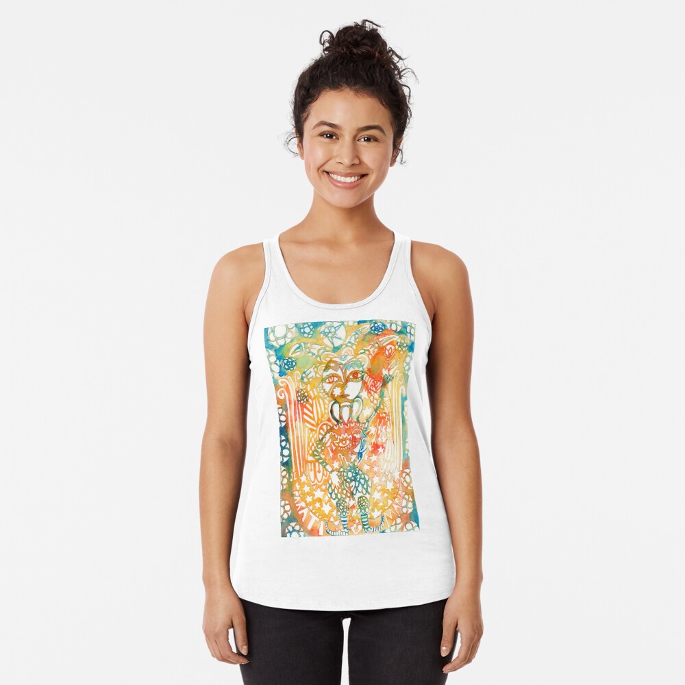 Item preview, Racerback Tank Top designed and sold by aremaarega.