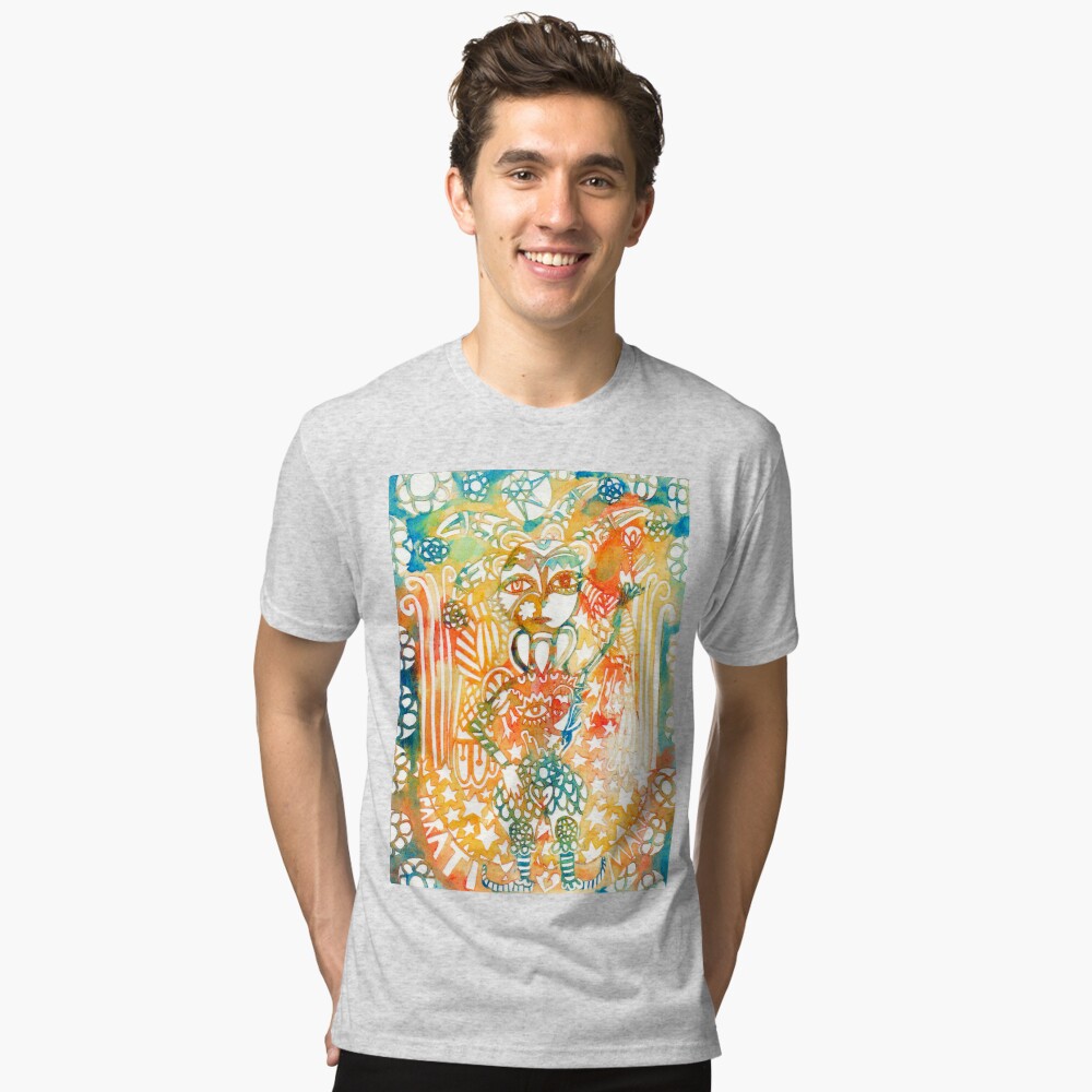 Item preview, Tri-blend T-Shirt designed and sold by aremaarega.