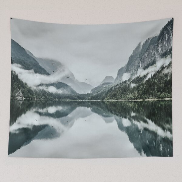 Item preview, Moody lake view designed and sold by Melissa Peltenburg.