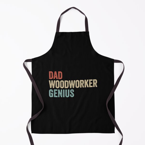 Item preview, Dad Woodworker Genius Father Gift designed and sold by PandaPope.