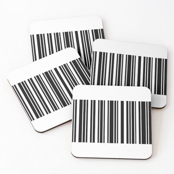 Item preview, Barcoded - black and white designed and sold by Joejo19.