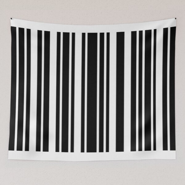 Item preview, Barcoded - black and white designed and sold by Joejo19.