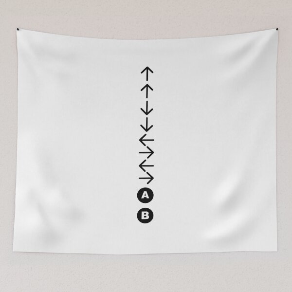 Item preview, Konami Code designed and sold by zareworks.