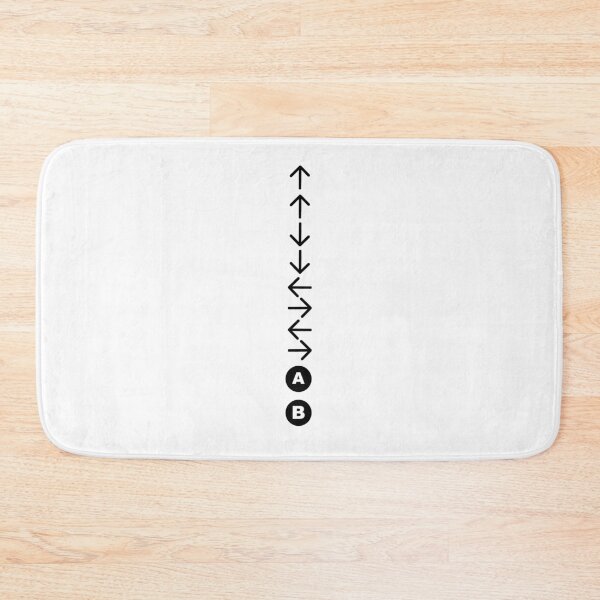 Item preview, Konami Code designed and sold by zareworks.