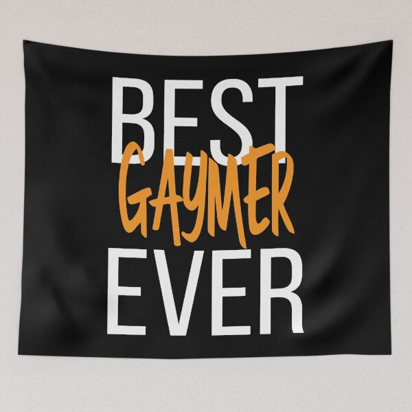 Item preview, Best Gaymer Ever Words Gamer Use Gay Gamer designed and sold by ProjectX23.