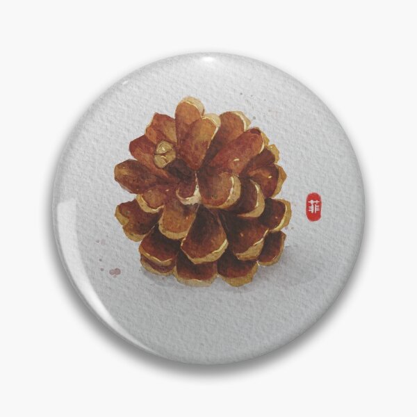 Item preview, Pinecone designed and sold by Papercutzzz.