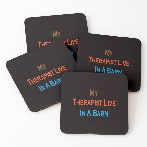 Item preview, My Therapist Lives In A Barn : Horse Lover designed and sold by joshepbel.