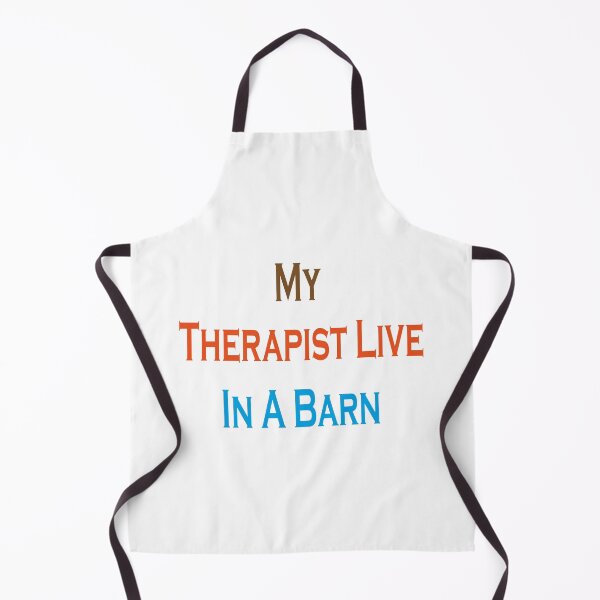 Item preview, My Therapist Lives In A Barn : Horse Lover designed and sold by joshepbel.