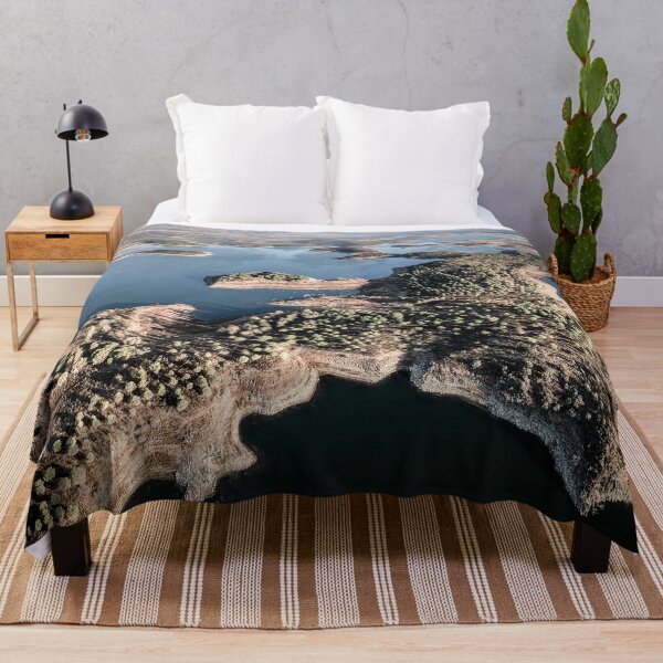Item preview, Aerial view of Lake Alqueva in Portugal designed and sold by Melissa Peltenburg.