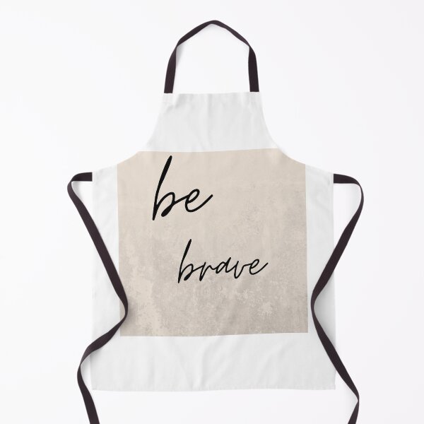 Item preview, Be brave quote designed and sold by vibha30.