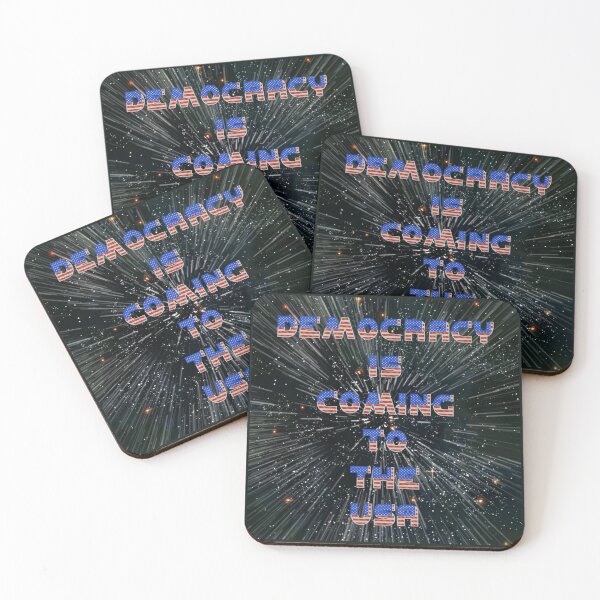 Item preview, Democracy is coming - A Hell Songbook Edition designed and sold by Hell-Prints.