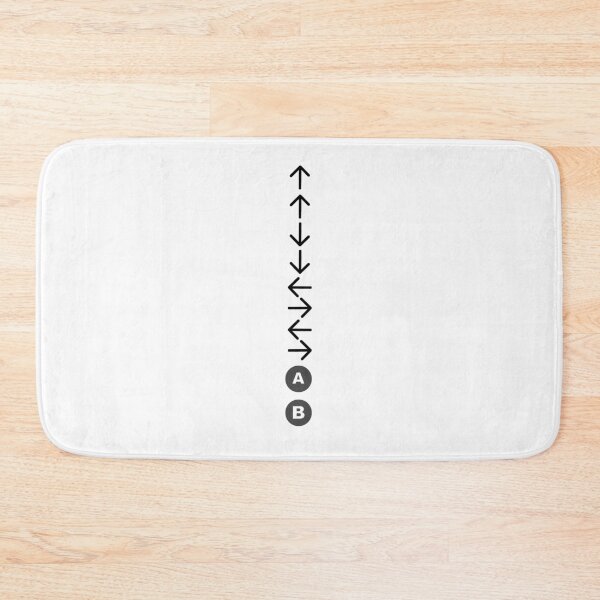 Item preview, Konami Code designed and sold by zareworks.