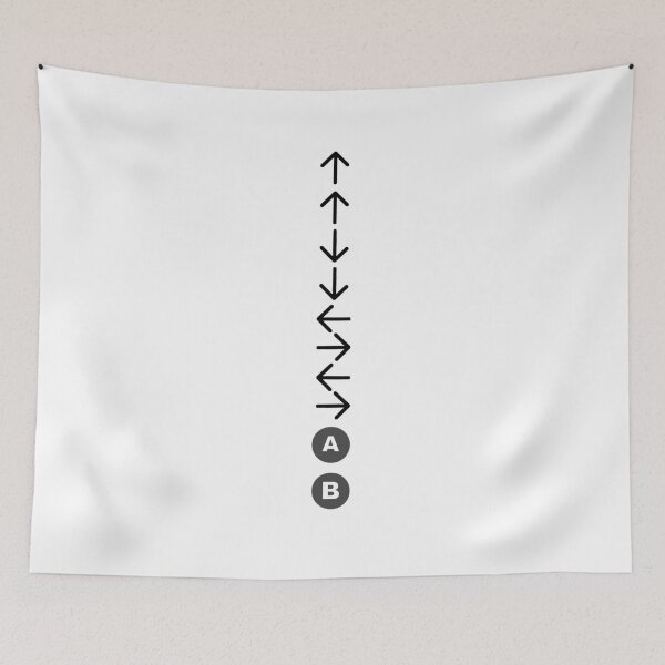 Item preview, Konami Code designed and sold by zareworks.