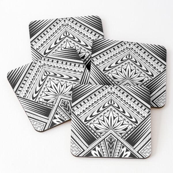 Item preview, Tapa patterns  designed and sold by KeithMasima.