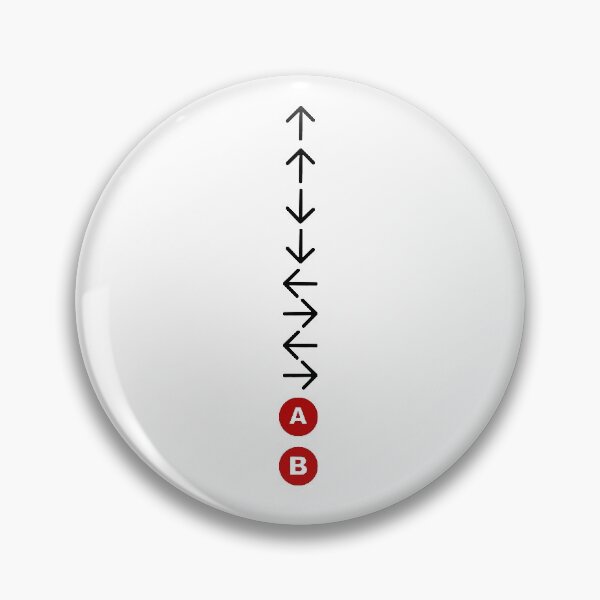 Item preview, Konami Code designed and sold by zareworks.