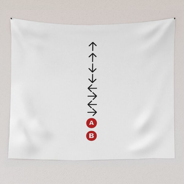 Item preview, Konami Code designed and sold by zareworks.