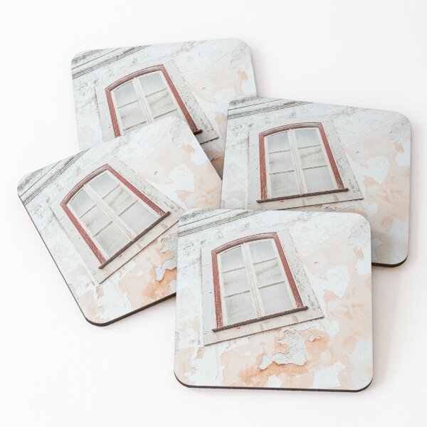 Item preview, Old weathered window and wall designed and sold by Melissa Peltenburg.