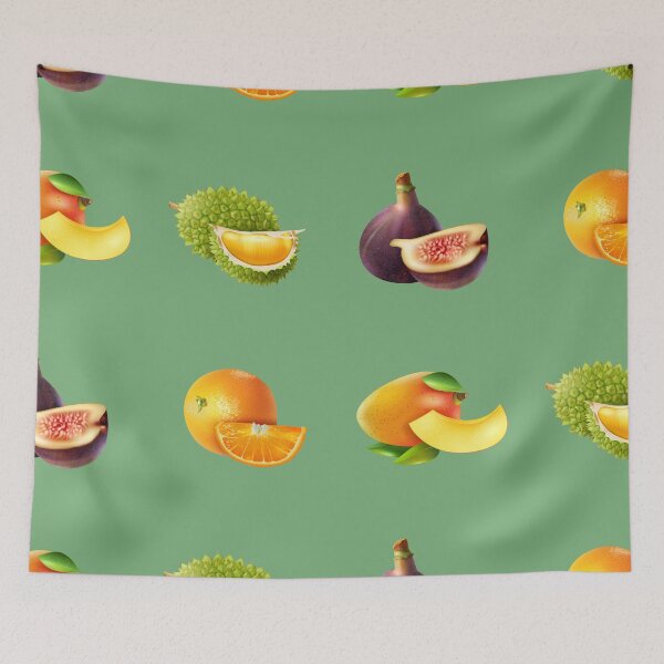 Item preview, Durian, Fig, Mango and Orange designed and sold by Pavnud.