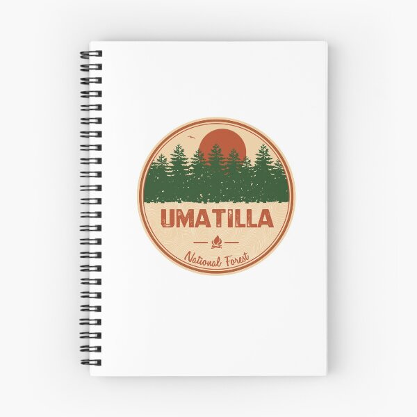 Item preview, Umatilla National Forest designed and sold by Esskay Designs.