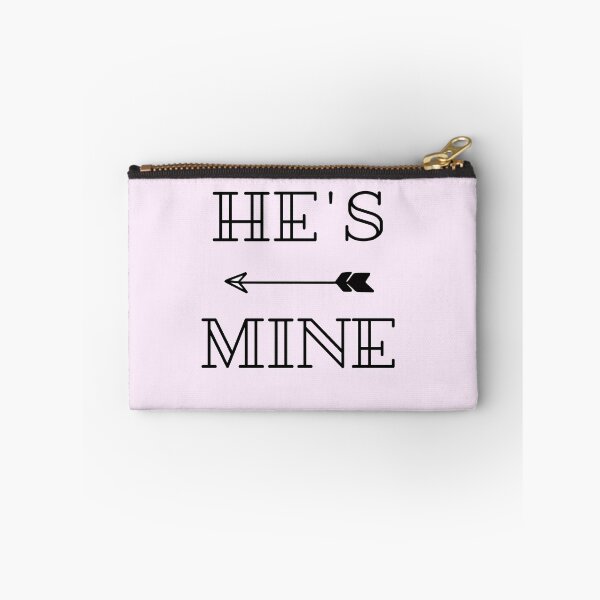 Item preview, He's mine, matching with she's mine couple (black edition) designed and sold by trialsanderrors.