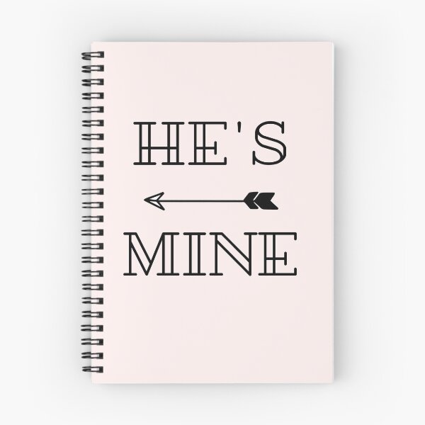 Item preview, He's mine, matching with she's mine couple (black edition) designed and sold by trialsanderrors.