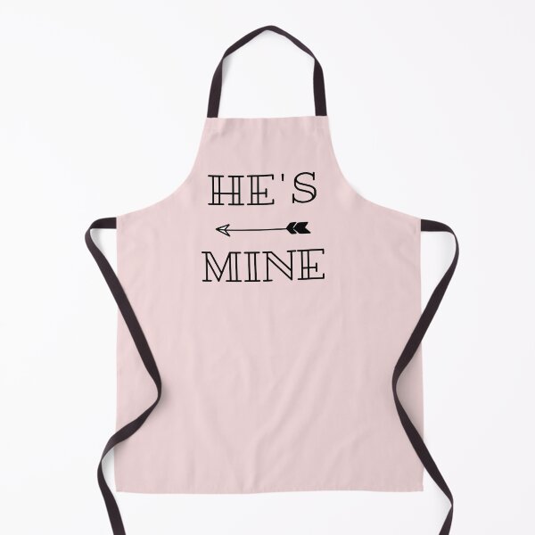 Item preview, He's mine, matching with she's mine couple (black edition) designed and sold by trialsanderrors.