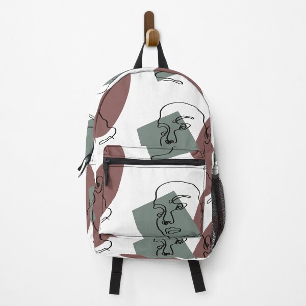 Item preview, Abstract Minimalistic Face Line Art designed and sold by soqhiee.