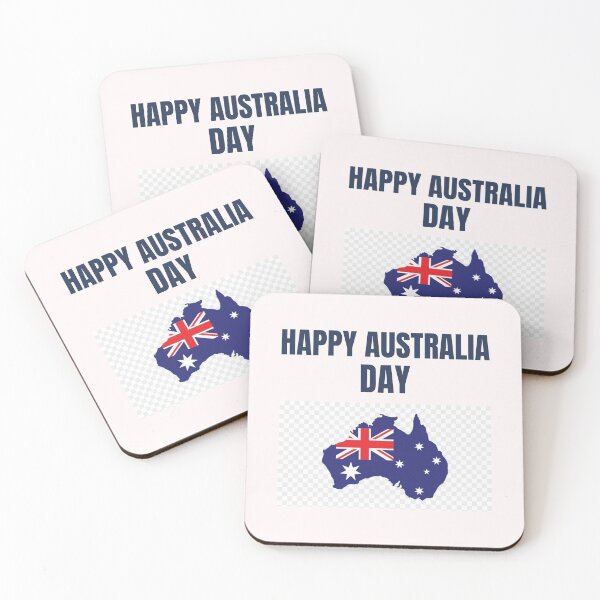 Item preview, HAPPY AUSTRALIA DAY designed and sold by Sushee Store.