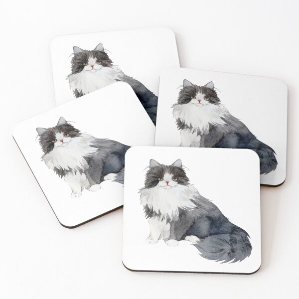 Item preview, Siberian Cat  designed and sold by lovleycat.