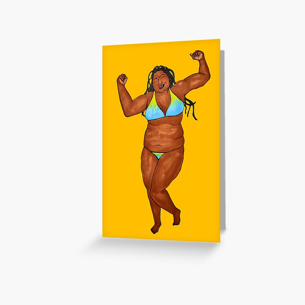 Flexin' Beach Babe Poster for Sale by BryonyMayArt